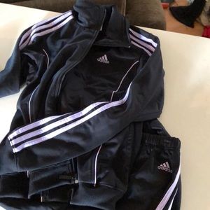 Adidas track suit